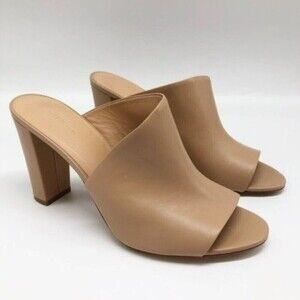 VINCE Hanna Nude High-Heel Sandals 